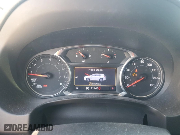 2020 GMC Terrain SLT with VIN 3GKALPEV1LL243420, listed as a Copart auction lot 52810235 with 91,445 mi miles and Non Repairable. Bid and sale history available at carsss.com. Image 9.