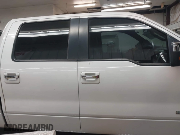 2013 Ford F-150 XL with VIN 1FTFW1CTXDKE87139, listed as a IAAI auction lot 41857584 with 156,837 mi miles and . Bid and sale history available at carsss.com. Image 13.