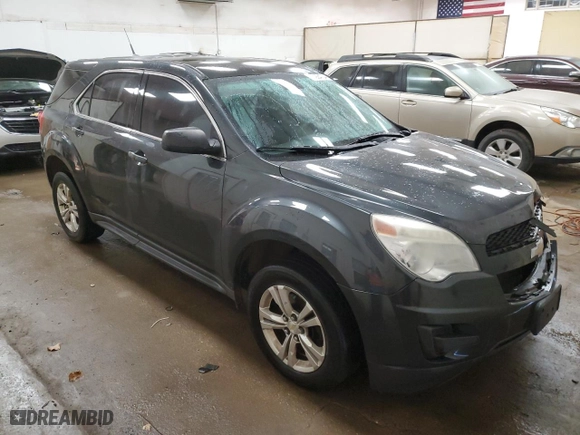 2012 Chevrolet Equinox LS with VIN 2GNALBEK3C1261138, listed as a Copart auction lot 74924734 with 172,728 mi miles and Clean Title. Bid and sale history available at carsss.com. Image 4.