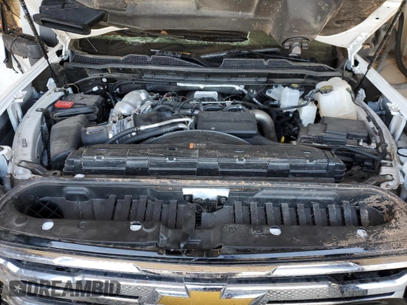 2024 Chevrolet Silverado 3500HD LTZ with VIN 2GC4YUEY4R1162778, listed as a Copart auction lot 72649414 with 0 mi miles and Non Repairable. Bid and sale history available at carsss.com. Image 13.