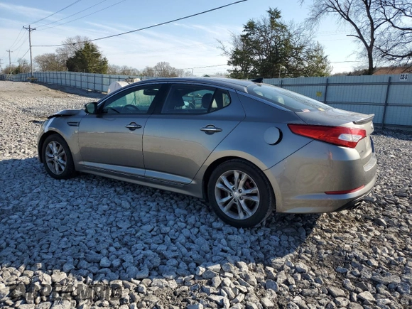 2013 Kia Optima SX with VIN 5XXGR4A68DG150585, listed as a Copart auction lot 50319635 with Not Provided miles and Non Repairable. Bid and sale history available at carsss.com. Image 2.