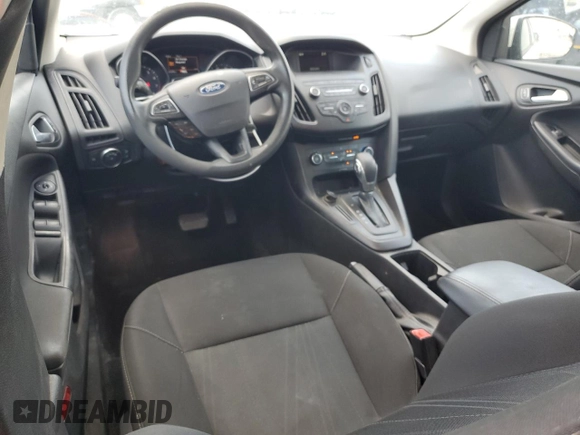 2018 Ford Focus SE with VIN 1FADP3F23JL245856, listed as a Copart auction lot 62343745 with 51,076 mi miles and Salvage title. Bid and sale history available at DreamBid. Image 8.