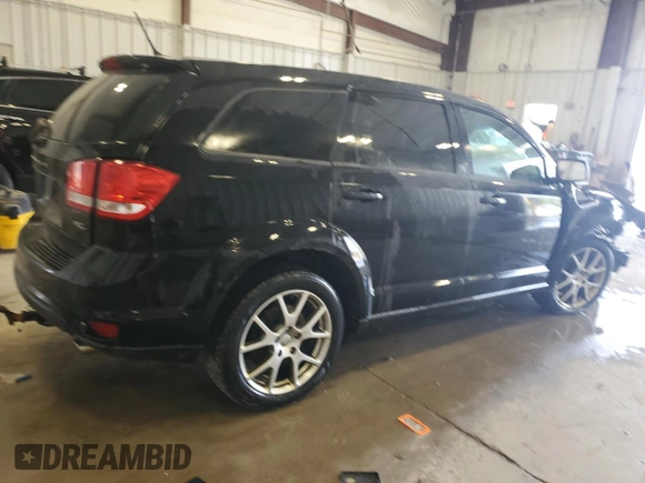 2015 Dodge Journey R/T with VIN 3C4PDDEG5FT677718, listed as a Copart auction lot 59891255 with Not provided miles and Non repairable. Bid and sale history available at DreamBid. Image 3.