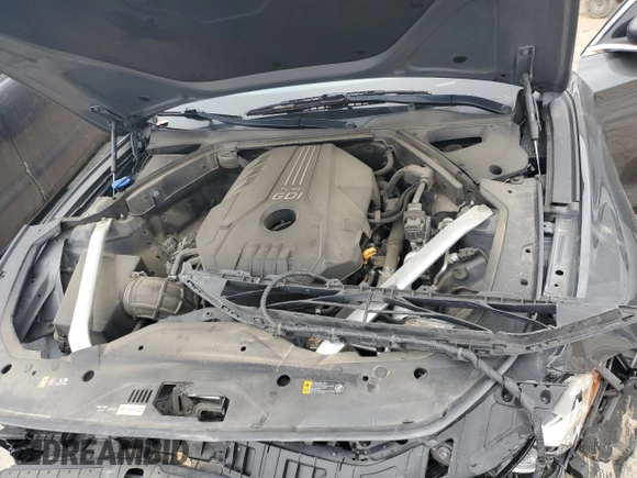 2020 Genesis G70 2.0T with VIN KMTG64LA7LU050255, listed as a Copart auction lot 42339465 with 53,377 mi miles and Clean title. Bid and sale history available at DreamBid. Image 11.