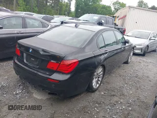2010 BMW 7 Series 750Li xDrive with VIN WBAKC8C59AC430094, listed as a IAAI auction lot 42088730 with 169,985 mi miles and . Bid and sale history available at DreamBid. Image 4.