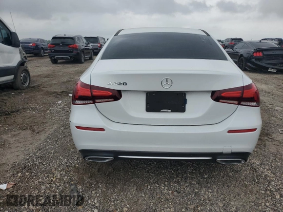 2019 Mercedes-Benz A 220 with VIN WDD3G4EB9KW025267, listed as a Copart auction lot 51281345 with 85,004 mi miles and Clean Title. Bid and sale history available at DreamBid. Image 6.