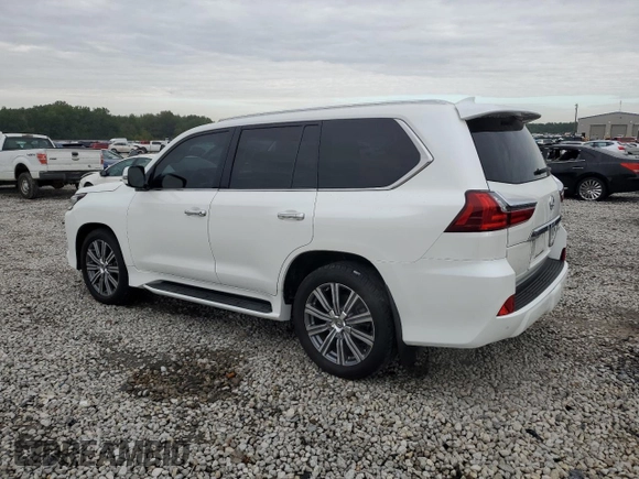 2017 Lexus LX with VIN JTJHY7AX0H4229778, listed as a Copart auction lot 73523494 with 153,591 mi miles and Clean Title. Bid and sale history available at carsss.com. Image 2.