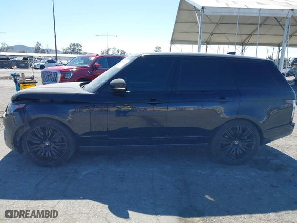 2019 Land Rover Range Rover HSE with VIN SALGS2SV8KA547178, listed as a IAAI auction lot 41544820 with 50,257 mi miles. Bid and sale history available at carsss.com. Image 14.