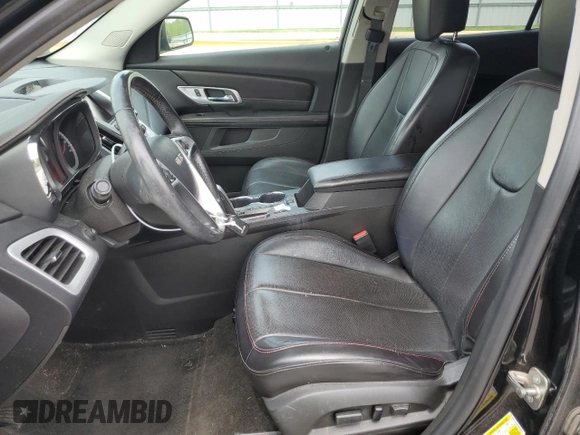 2015 GMC Terrain SLT with VIN 2GKFLXEK4F6205068, listed as a Copart auction lot 53741175 with 108,012 mi miles and Salvage title. Bid and sale history available at DreamBid. Image 7.