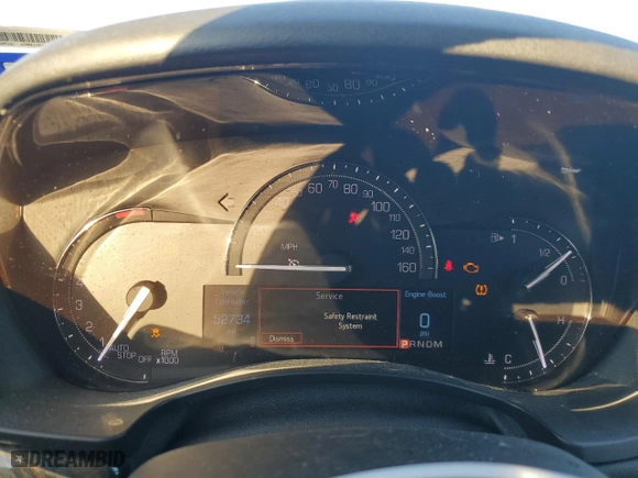 2019 Cadillac ATS Coupe RWD with VIN 1G6AA1RX1K0102811, listed as a Copart auction lot 72950704 with 52,734 mi miles and Salvage Title. Bid and sale history available at carsss.com. Image 9.