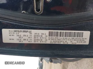 2011 Dodge Journey Crew with VIN 3D4PG3FG5BT505718, listed as a IAAI auction lot 42423904 with 185,902 mi miles and . Bid and sale history available at DreamBid. Image 9.
