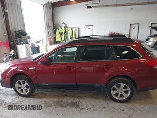 2013 Subaru Outback Premium with VIN 4S4BRCCC3D3262102, listed as a IAAI auction lot 42033397 with 137,345 mi miles and . Bid and sale history available at carsss.com. Image 14.