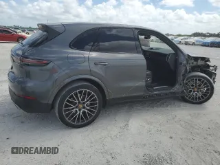 2021 Porsche Cayenne z VIN WP1AA2AY2MDA07577, wystawiony jako Copart lot #54489445 z przebiegiem 35 810 mil mil oraz Szkoda całkowita • Salvage title. Historia ofert i sprzedaży dostępna na DreamBid. Obrazek 3.