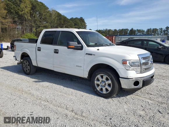 2014 Ford F-150 XL with VIN 1FTFW1CT2EFC07899, listed as a Copart auction lot 50846445 with 318,266 mi miles and Clean Title. Bid and sale history available at carsss.com. Image 4.
