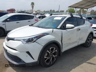 2019 Toyota C-HR XLE with VIN JTNKHMBX9K1054053, listed as a IAAI auction lot 42120256 with 67,083 mi miles and . Bid and sale history available at DreamBid. Image 20.