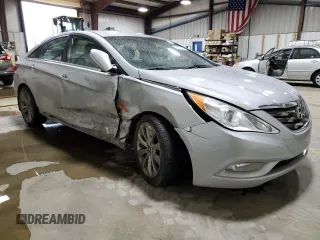2012 Hyundai Sonata SE with VIN 5NPEC4AB4CH468759, listed as a Copart auction lot 46638145 with 111,375 mi miles and Salvage Title. Bid and sale history available at carsss.com. Image 4.