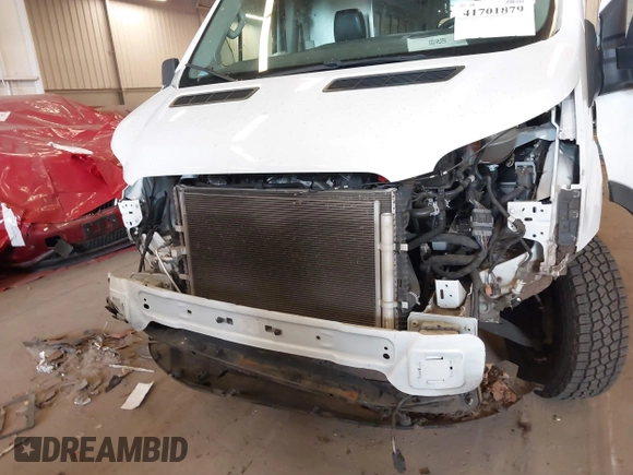 2021 Ford Transit Cargo с VIN 1FTBW3X87MKA60727, выставлен на аукционе IAAI как лот 41701879 с пробегом 76 052 миль миль и . История ставок и продаж доступна на DreamBid. Изображение 6.