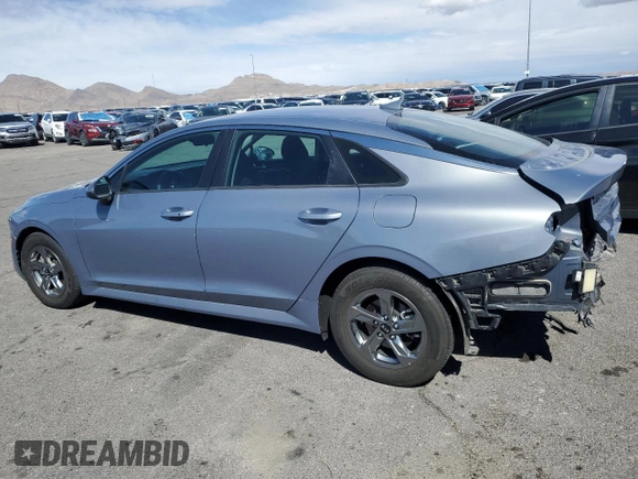 2021 Kia K5 LXS with VIN 5XXG14J21MG019101, listed as a Copart auction lot 49083215 with 76,070 mi miles and Salvage Title. Bid and sale history available at carsss.com. Image 2.