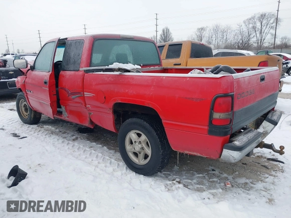 1997 Dodge 1500 with VIN 3B7HC13Y5VG768609, listed as a IAAI auction lot 41283229 with 137,099 mi miles and . Bid and sale history available at DreamBid. Image 3.
