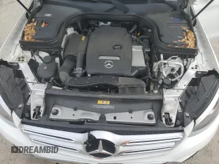2018 Mercedes-Benz GLC 300 z VIN WDC0G4JB6JV090157, wystawiony jako Copart lot #55920905 z przebiegiem 63 436 mil mil oraz Szkoda całkowita • Salvage title. Historia ofert i sprzedaży dostępna na DreamBid. Obrazek 12.