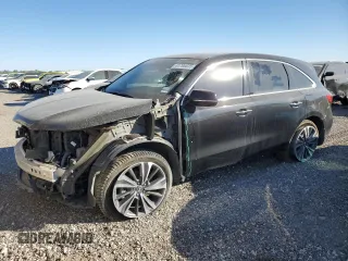 2019 Acura MDX Sport Hybrid w/Technology Pkg with VIN 5J8YD7H58KL001822, listed as a Copart auction lot 41796835 with 53,469 mi miles and Salvage Title. Bid and sale history available at carsss.com. Image 1.