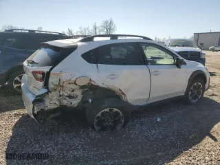 2023 Subaru Crosstrek with VIN JF2GTABC1P8263985, listed as a Copart auction lot 45636505 with 91,951 mi miles and Salvage Title. Bid and sale history available at carsss.com. Image 3.