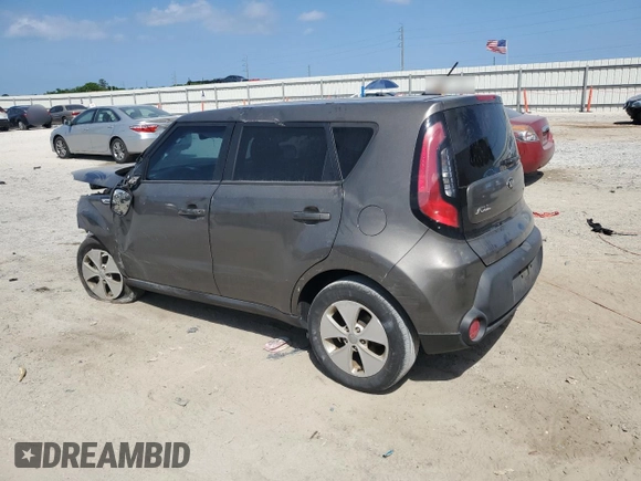 2014 Kia Soul + with VIN KNDJP3A5XE7046848, listed as a Copart auction lot 51594365 with 112,721 mi miles and Salvage Title. Bid and sale history available at carsss.com. Image 2.