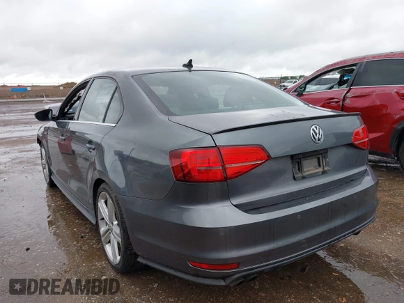 2017 Volkswagen Jetta GLI with VIN 3VW4T7AJ3HM291382, listed as a IAAI auction lot 42171857 with 141,998 mi miles and . Bid and sale history available at DreamBid. Image 3.