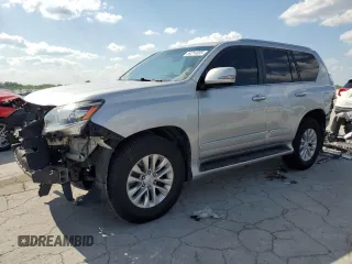 2014 Lexus GX 460 with VIN JTJBM7FX3E5079441, listed as a Copart auction lot 54214035 with 178,228 mi miles and Salvage Title. Bid and sale history available at DreamBid. Image 1.