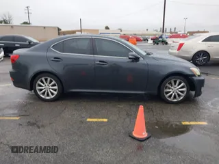 2009 Lexus IS 250 with VIN JTHBK262092085249, listed as a IAAI auction lot 41557289 with 185,746 mi miles. Bid and sale history available at carsss.com. Image 13.