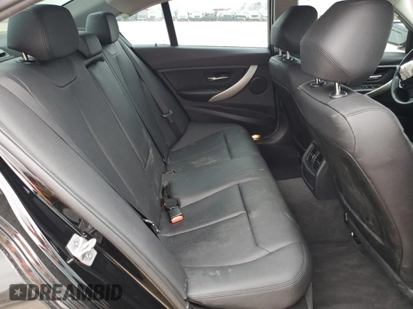 2015 BMW 3 Series 320i xDrive with VIN WBA3C3G51FNT51175, listed as a Copart auction lot 44577445 with 109,185 mi miles and Salvage Title. Bid and sale history available at carsss.com. Image 10.