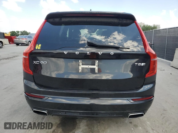 2016 Volvo XC90 R-Design with VIN YV4BC0PM6G1069530, listed as a Copart auction lot 51345635 with 91,134 mi miles and Clean Title. Bid and sale history available at carsss.com. Image 6.