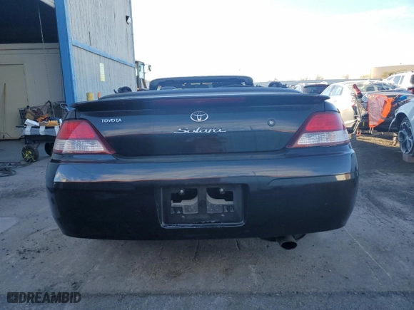 2001 Toyota Camry Solara SE with VIN 2T1FF28P91C517522, listed as a Copart auction lot 82712704 with 109,747 mi miles and Salvage Title. Bid and sale history available at carsss.com. Image 6.