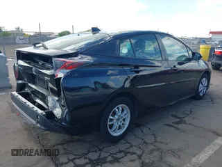 2017 Toyota Prius Two with VIN JTDKARFUXH3040763, listed as a IAAI auction lot 42041831 with 120,063 mi miles. Bid and sale history available at carsss.com. Image 4.