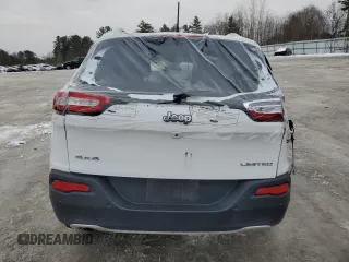 2018 Jeep Cherokee Limited с VIN 1C4PJMDB6JD516131, выставлен на аукционе Copart как лот 44711145 с пробегом Не указан миль и Списание • Salvage title. История ставок и продаж доступна на DreamBid. Изображение 6.