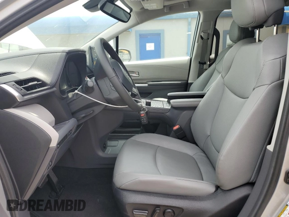 2023 Toyota Sienna XLE with VIN 5TDYRKEC6PS152430, listed as a Copart auction lot 60543295 with Not provided miles and Salvage title. Bid and sale history available at DreamBid. Image 7.
