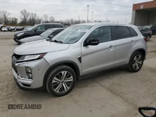 2021 Mitsubishi Outlander Sport SE with VIN JA4APVAU8MU019743, listed as a Copart auction lot 53045015 with 136,895 mi miles and Clean Title. Bid and sale history available at carsss.com. Image 1.