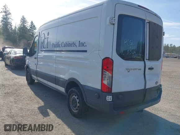 2015 Ford Transit Cargo with VIN 1FTNR2CM2FKA10726, listed as a IAAI auction lot 42112539 with 305,478 mi miles and . Bid and sale history available at DreamBid. Image 3.
