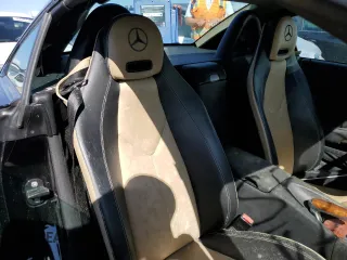 2009 Mercedes-Benz SLK-Class 3.0L with VIN WDBWK54F79F201709, listed as a Copart auction lot 77385544 with 66,593 mi miles and Non Repairable. Bid and sale history available at carsss.com. Image 10.