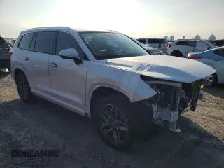 2025 Lexus TX 350 с VIN 5TDAAAB63SS021692, выставлен на аукционе Copart как лот 55786175 с пробегом 1 847 миль миль и Списание • Salvage title. История ставок и продаж доступна на DreamBid. Изображение 4.