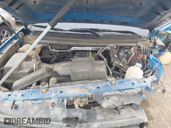 2022 Chevrolet Colorado 2WD Work Truck with VIN 1GCGSBEA9N1313622, listed as a IAAI auction lot 41084460 with 70,089 mi miles and . Bid and sale history available at DreamBid. Image 10.