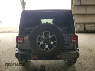 2019 Jeep Wrangler Unlimited Rubicon с VIN 1C4HJXFN1KW519098, выставлен на аукционе Copart как лот 47869125 с пробегом 113 109 миль миль и Списание • Salvage title. История ставок и продаж доступна на DreamBid. Изображение 6.