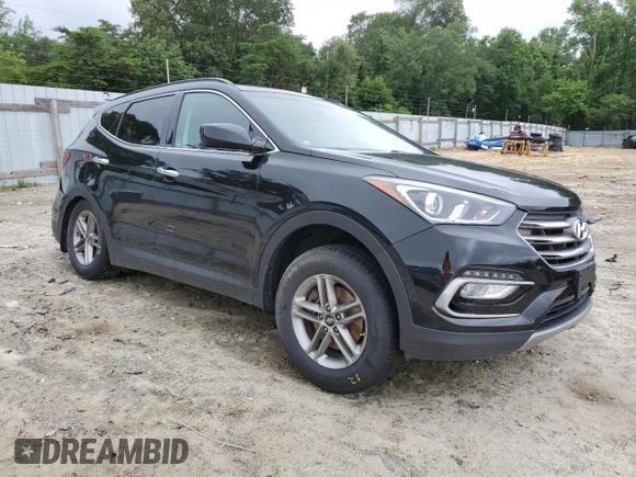 2017 Hyundai Santa Fe 2.4L с VIN 5NMZU3LB6HH017424, выставлен на аукционе Copart как лот 59418475 с пробегом 117 262 миль миль и Списание • Salvage title. История ставок и продаж доступна на DreamBid. Изображение 4.