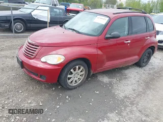 2008 Chrysler PT Cruiser z VIN 3A8FY48B58T116771, wystawiony jako IAAI lot #42289424 z przebiegiem 126 747 mil mil oraz . Historia ofert i sprzedaży dostępna na DreamBid. Obrazek 3.