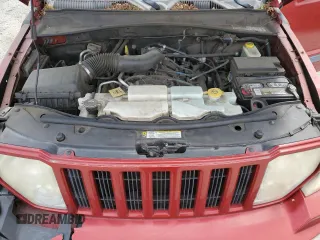 2008 Jeep Liberty Sport with VIN 1J8GN28K58W283952, listed as a Copart auction lot 53860535 with 177,813 mi miles and Salvage Title. Bid and sale history available at DreamBid. Image 12.