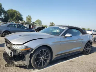 2020 Ford Mustang EcoBoost with VIN 1FATP8UH0L5179175, listed as a Copart auction lot 59049495 with 63,145 mi miles and Salvage title. Bid and sale history available at DreamBid. Image 1.