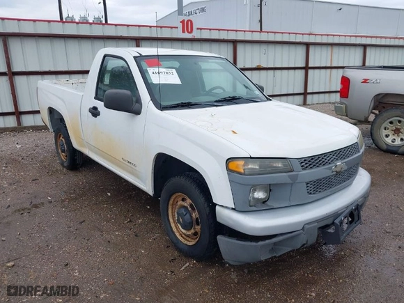 2005 Chevrolet Colorado Z85 with VIN 1GCCS148558263705, listed as a IAAI auction lot 41697852 with 21,710 mi miles. Bid and sale history available at carsss.com. Image 1.