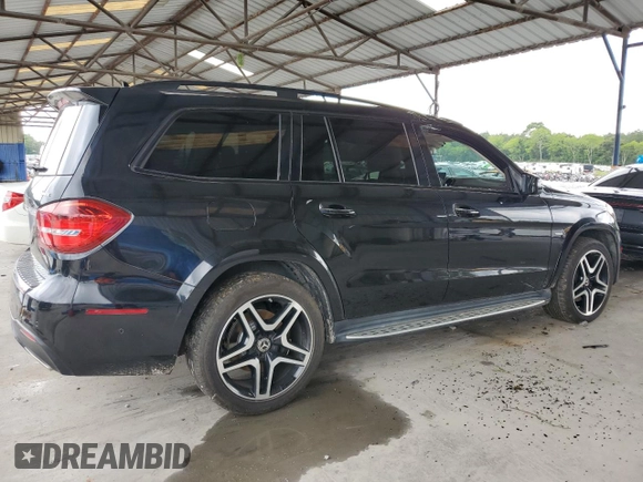 2019 Mercedes-Benz GLS 550 z VIN 4JGDF7DE6KB211320, wystawiony jako Copart lot #61063535 z przebiegiem 58 484 mil mil oraz Szkoda całkowita • Salvage title. Historia ofert i sprzedaży dostępna na DreamBid. Obrazek 3.