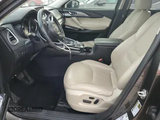 2019 Mazda CX-9 Touring with VIN JM3TCACY9K0312209, listed as a Copart auction lot 52210515 with 82,683 mi miles and Salvage title. Bid and sale history available at DreamBid. Image 7.