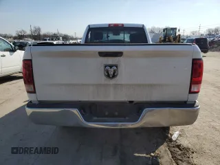 2017 Ram 1500 Tradesman with VIN 3C6JR6DT1HG654506, listed as a Copart auction lot 48791325 with 90,191 mi miles and Salvage title. Bid and sale history available at DreamBid. Image 6.